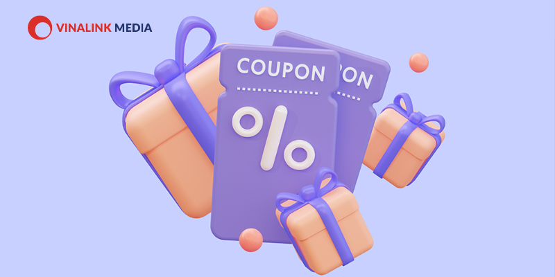 Tạo coupon trong link liên kết 